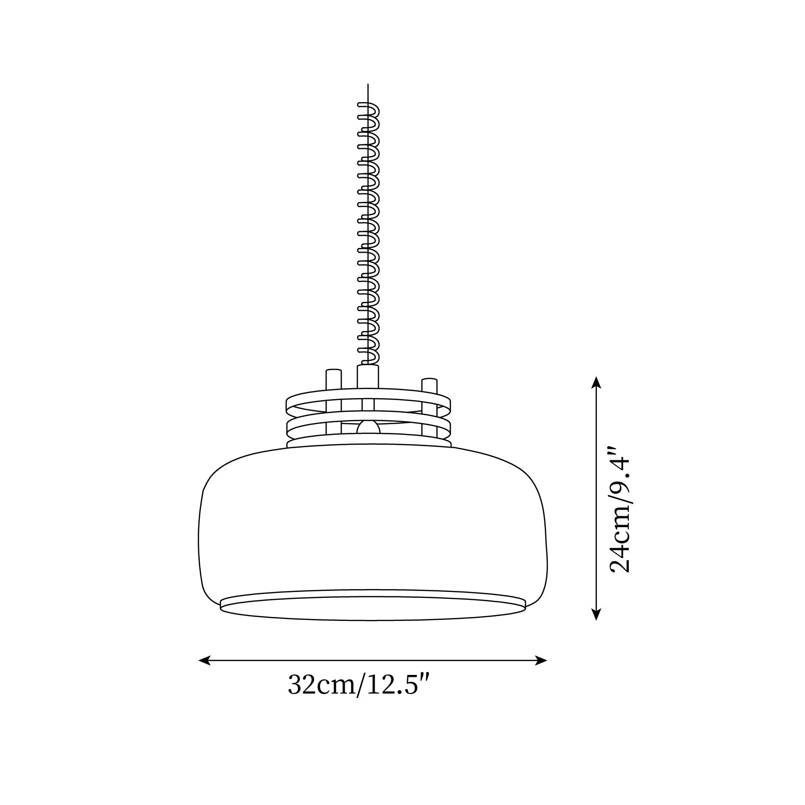 Vela Pendant Lamp