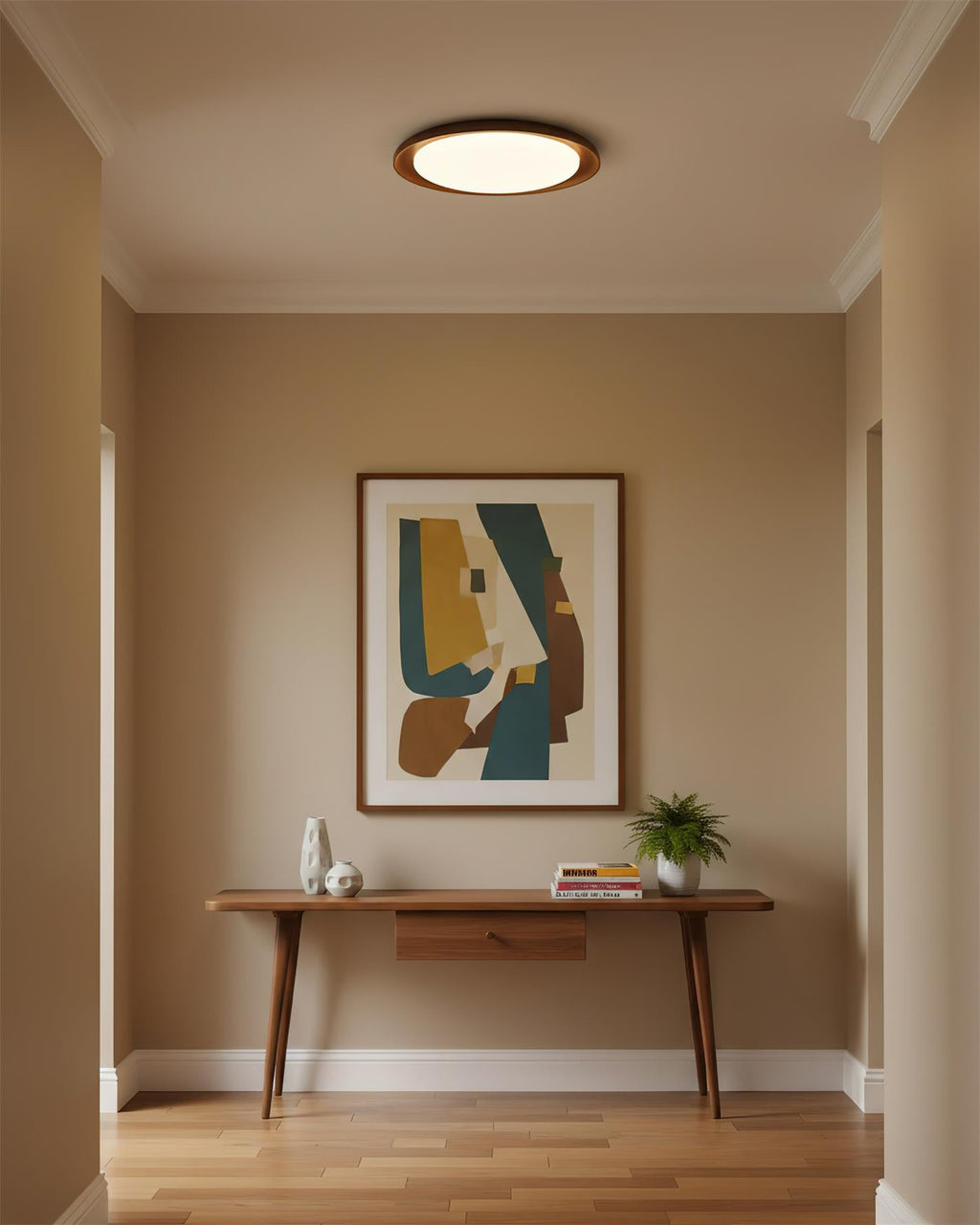 Velin Edge Ceiling Lamp