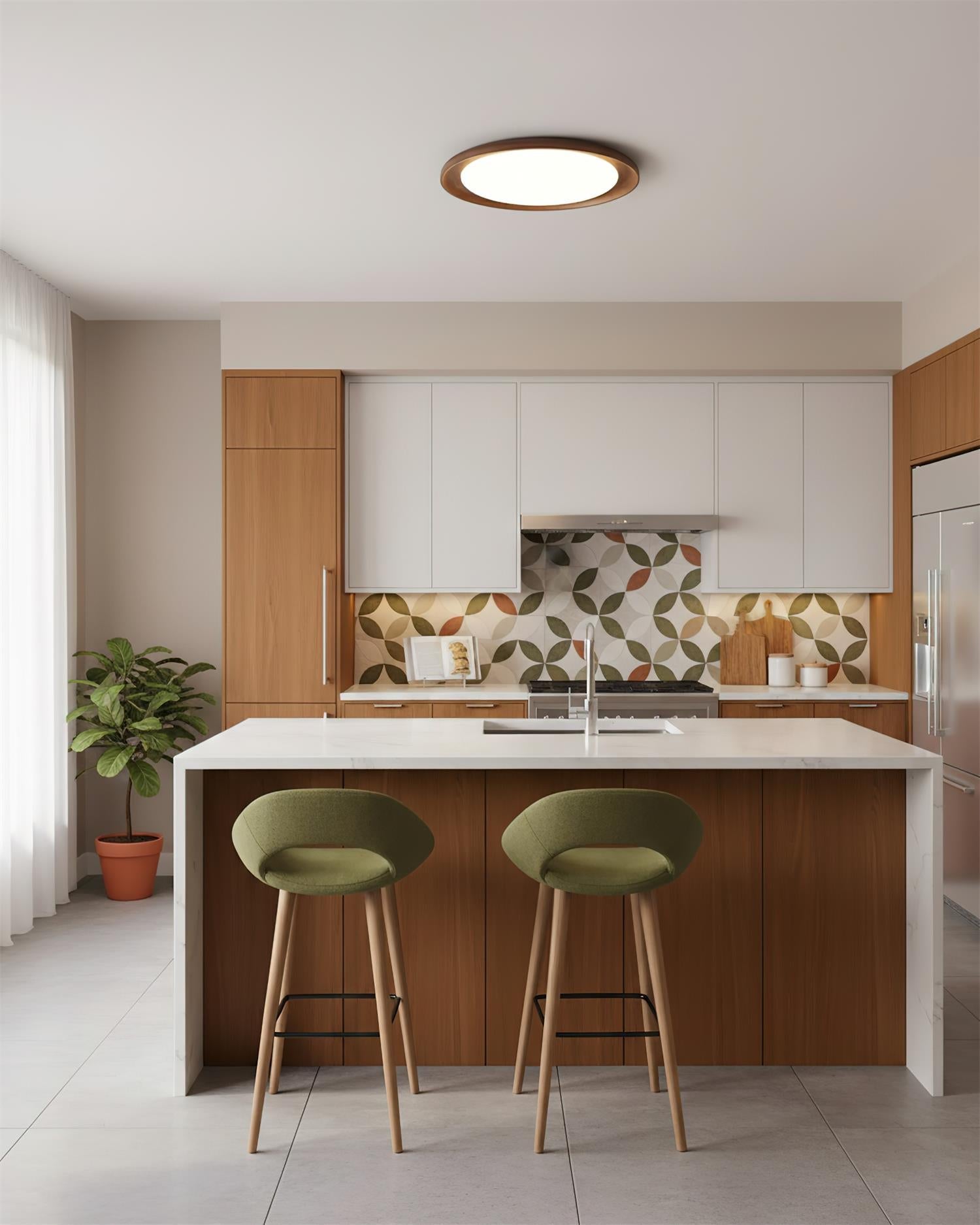 Velin Edge Ceiling Lamp