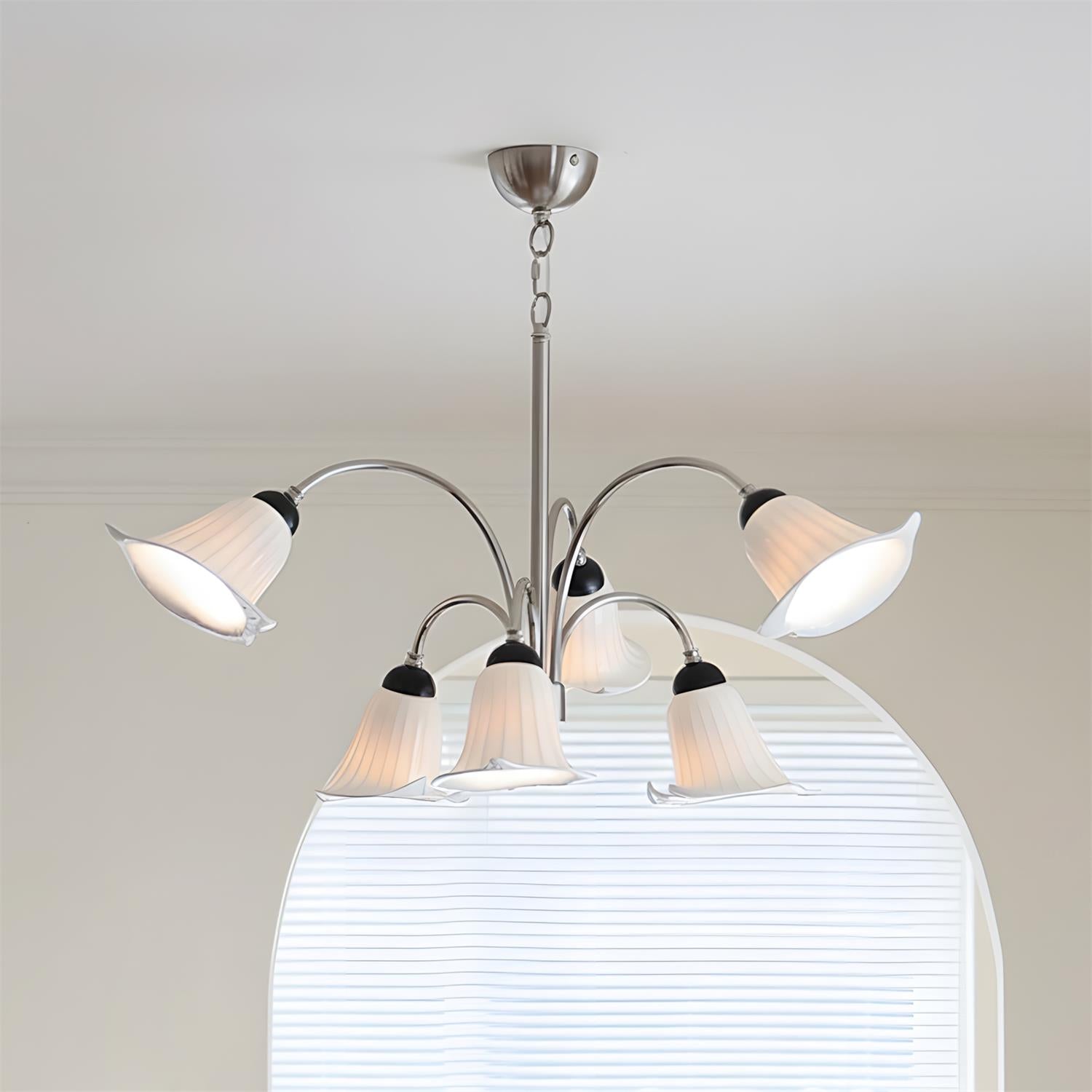 Vellina Petal Chandelier
