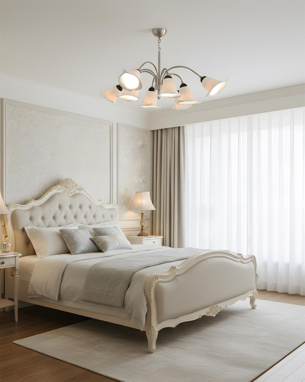 Vellina Petal Chandelier