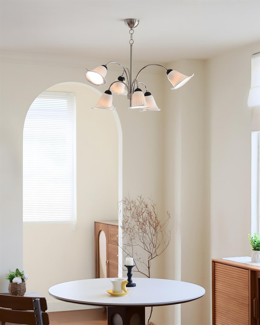 Vellina Petal Chandelier