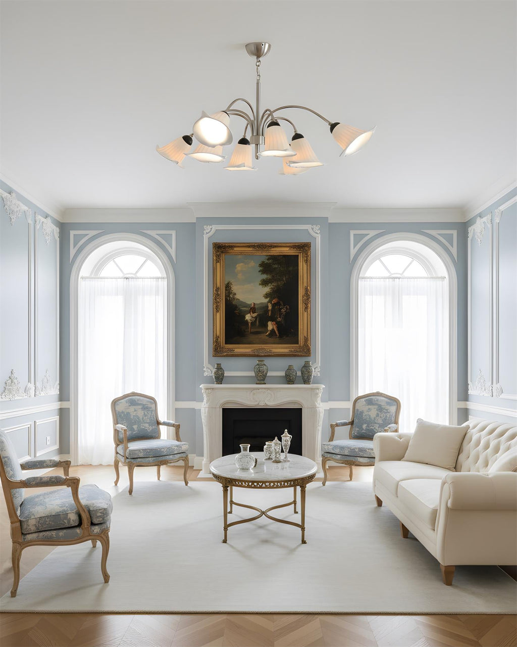Vellina Petal Chandelier