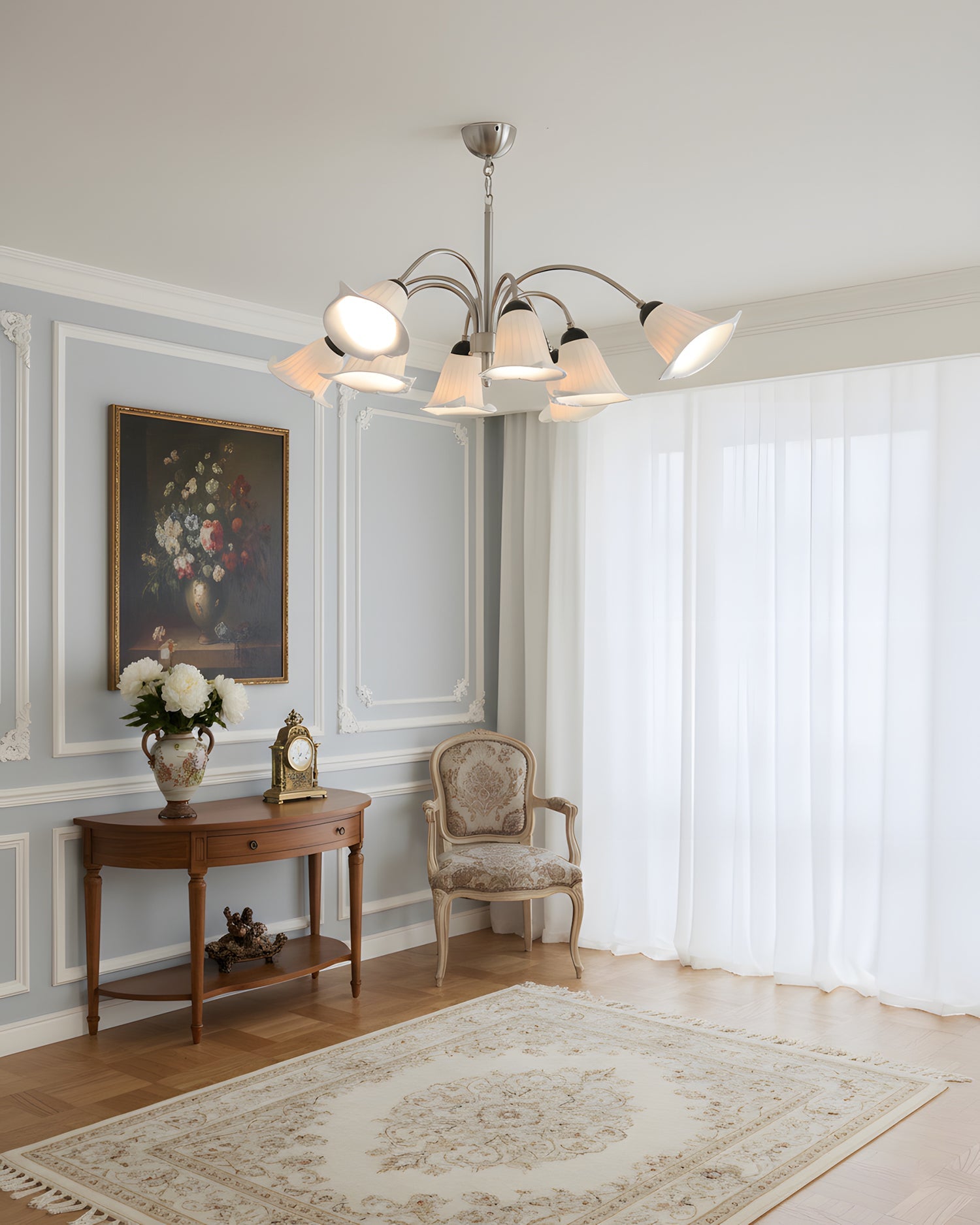 Vellina Petal Chandelier