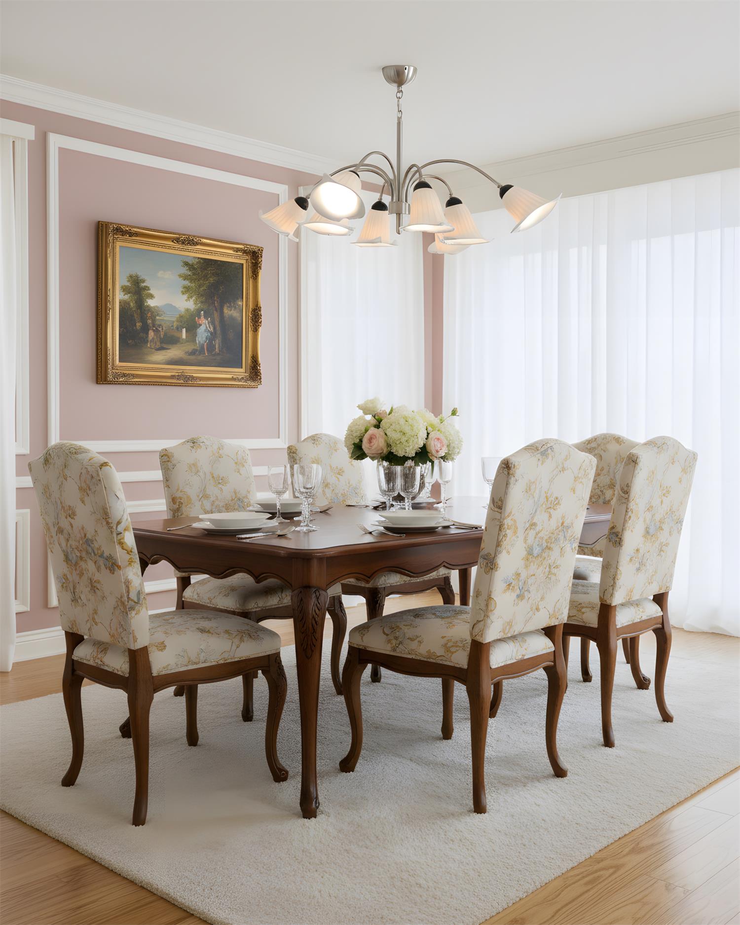 Vellina Petal Chandelier