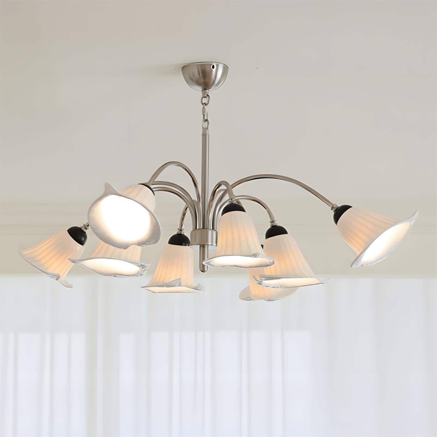 Vellina Petal Chandelier