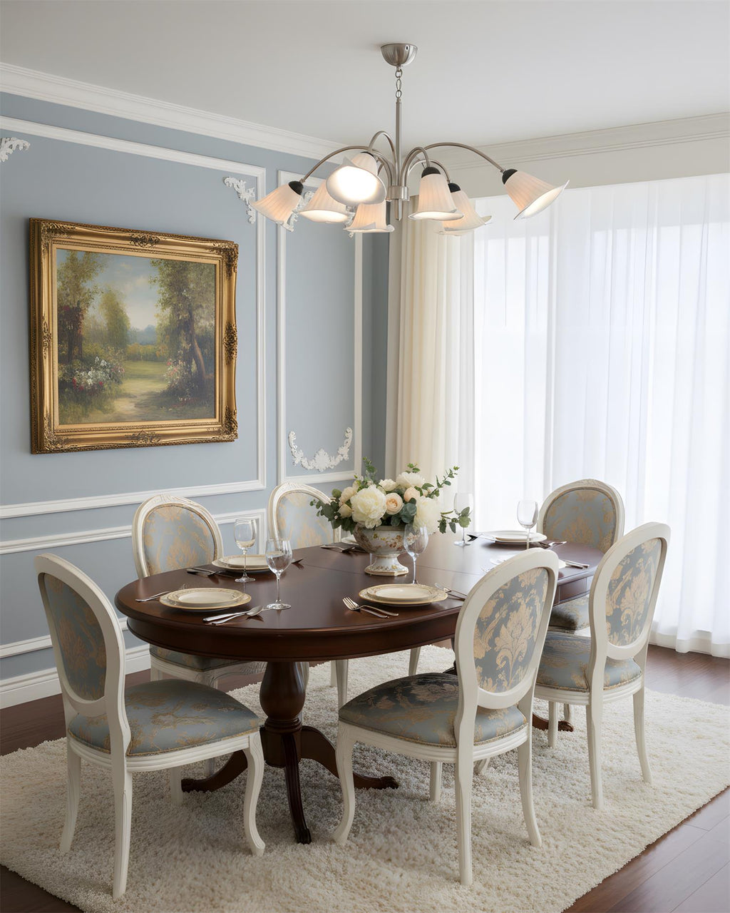 Vellina Petal Chandelier