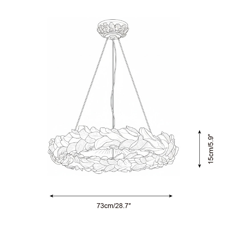 Vellora Ring Chandelier