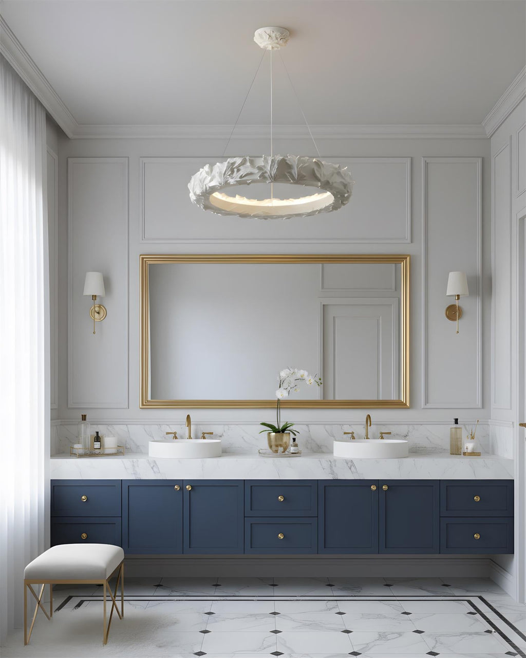 Vellora Ring Chandelier