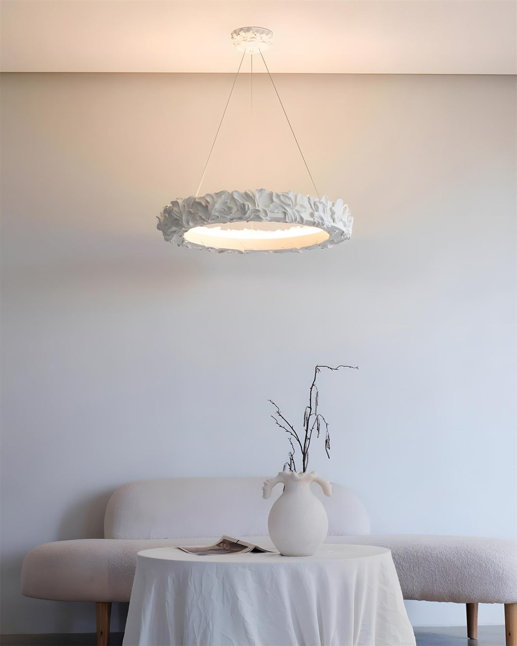 Vellora Ring Chandelier