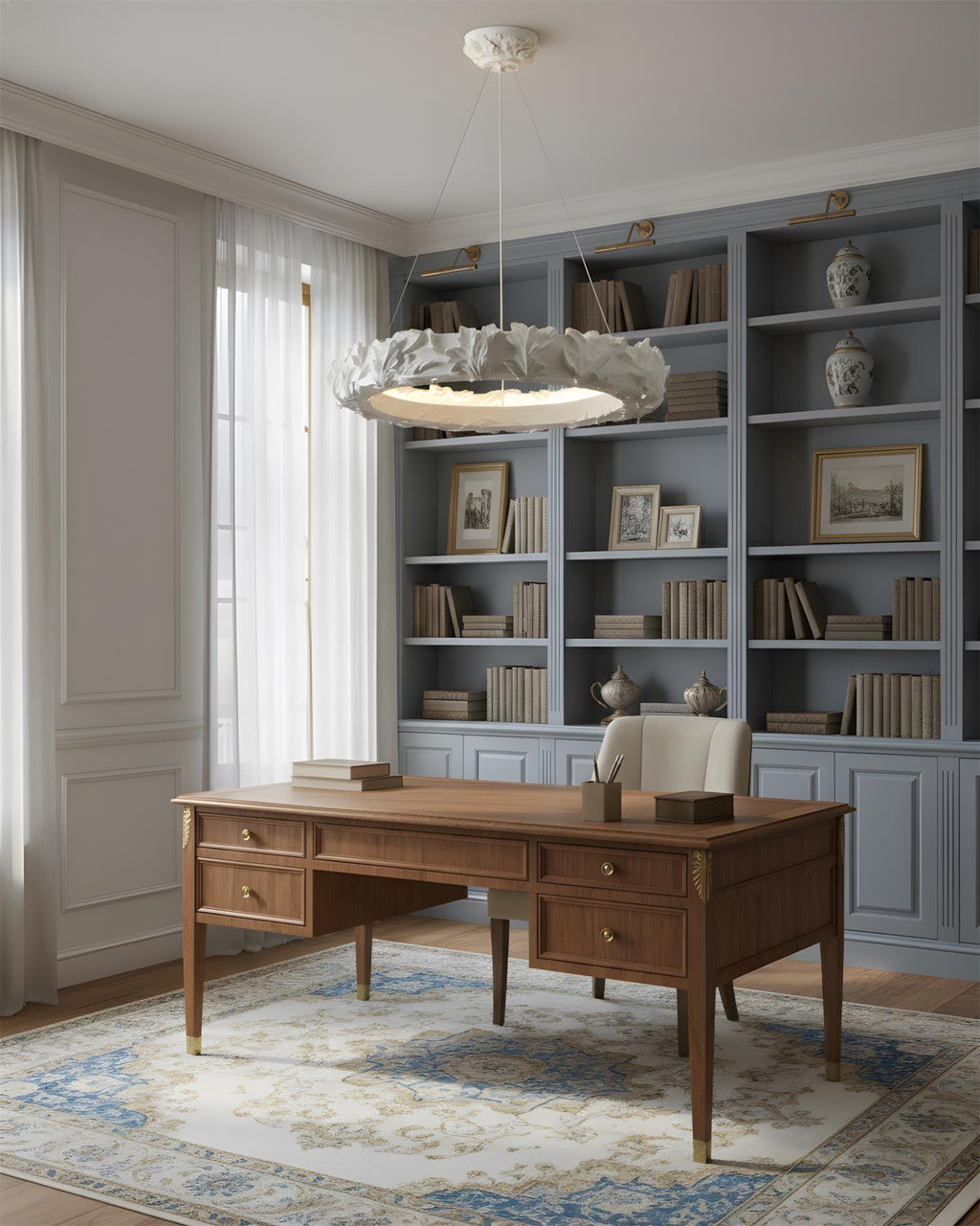 Vellora Ring Chandelier