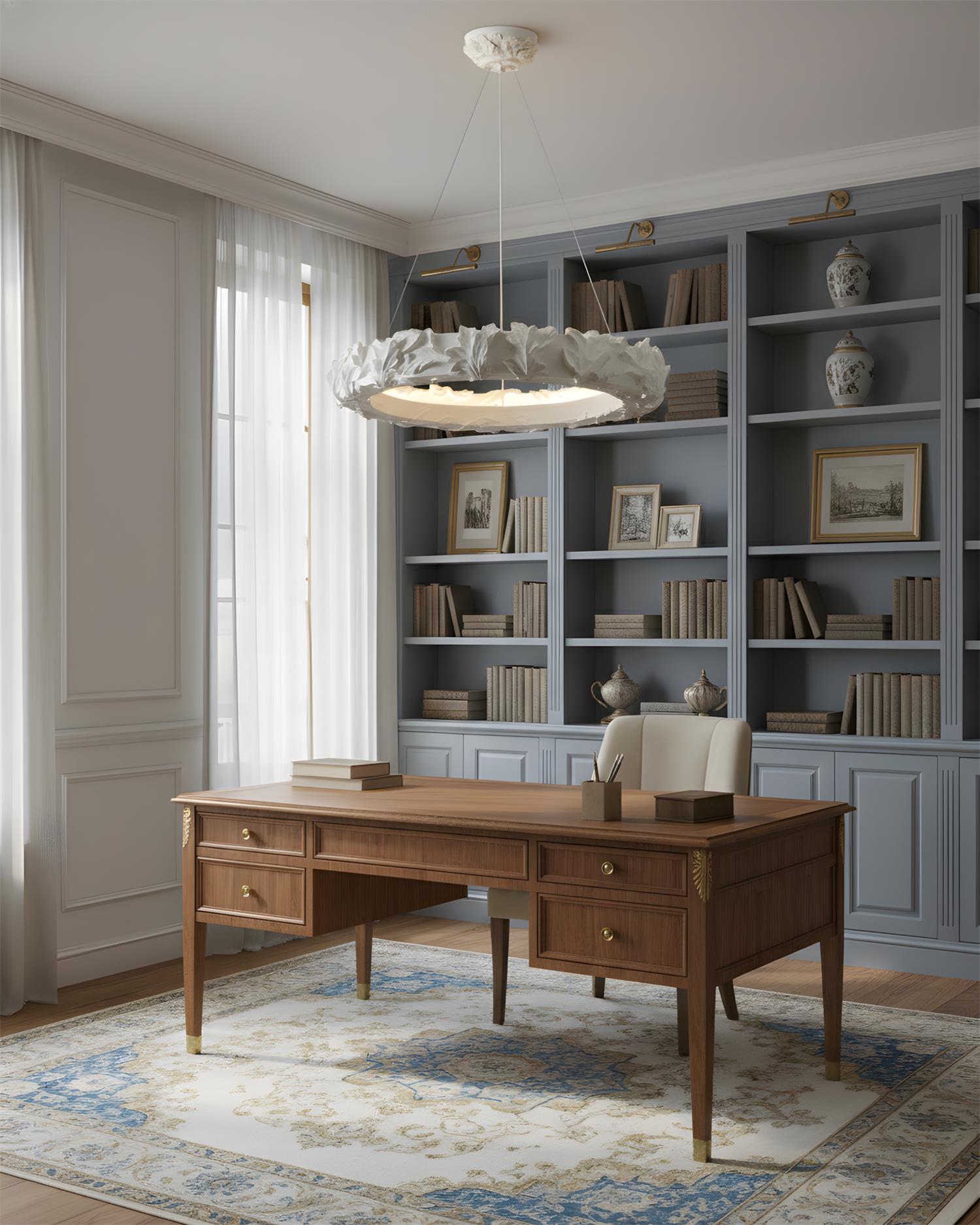 Vellora Ring Chandelier