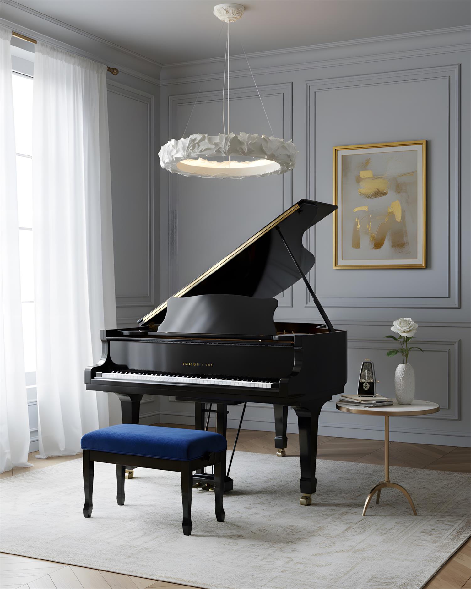 Vellora Ring Chandelier