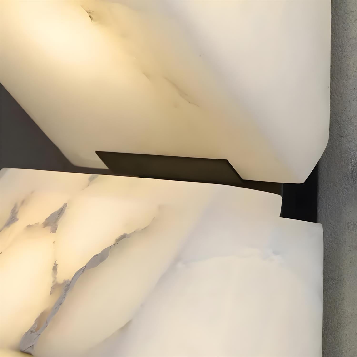 Velora Alabaster Wall Lamp