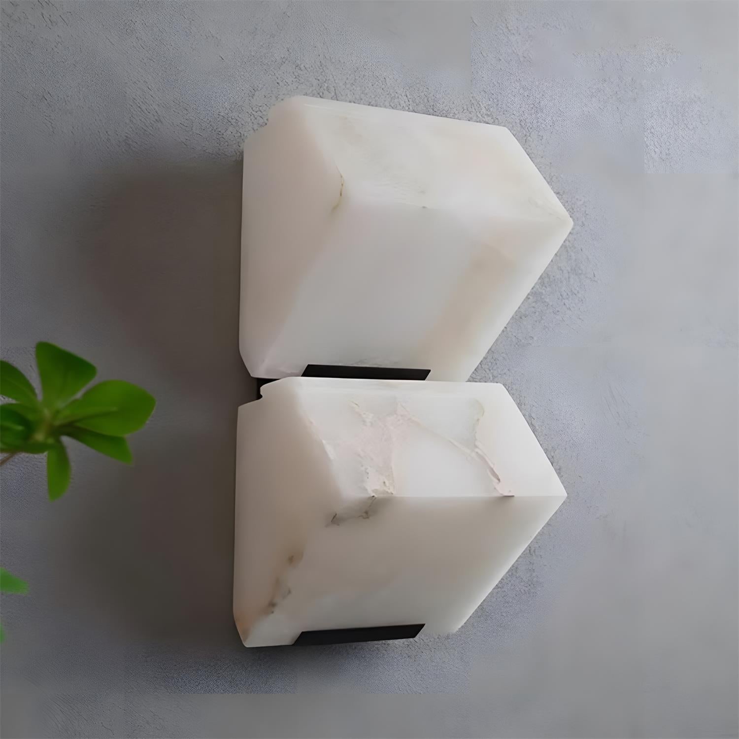 Velora Alabaster Wall Lamp