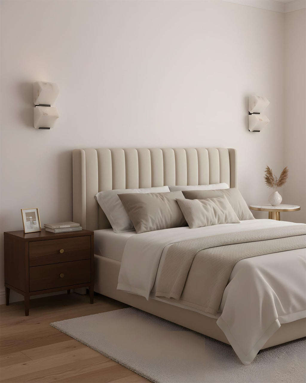 Velora Alabaster Wall Lamp