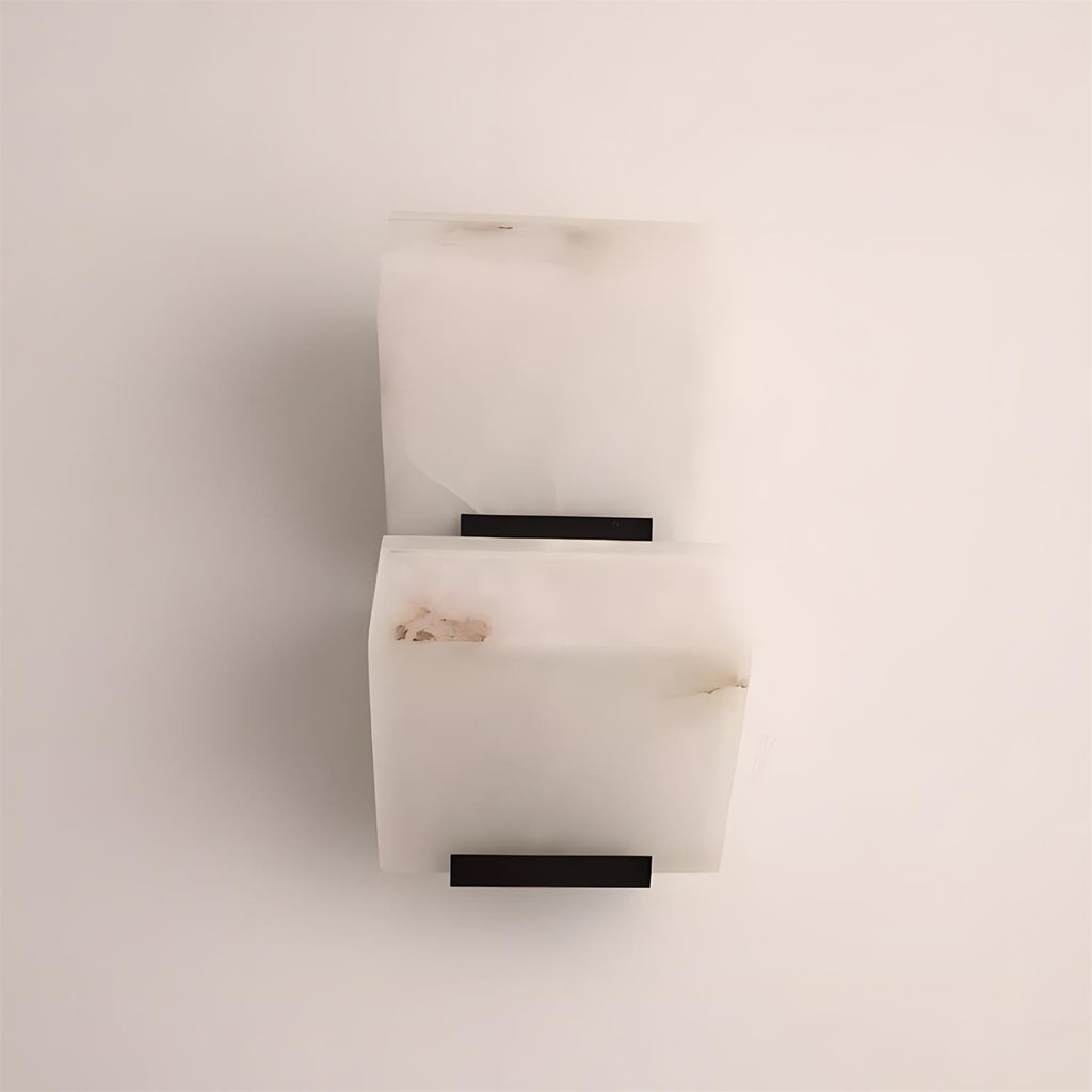Velora Alabaster Wall Lamp