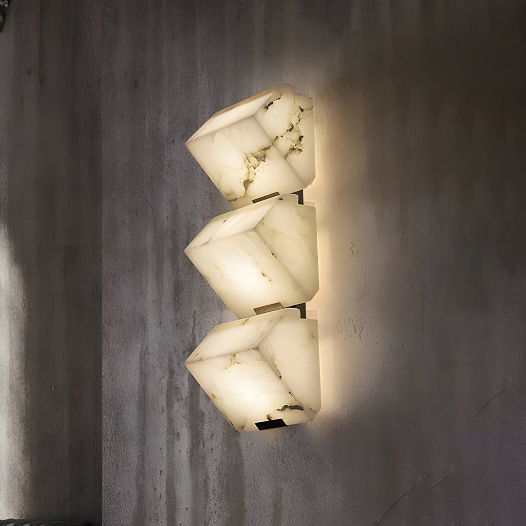 Velora Alabaster Wall Lamp