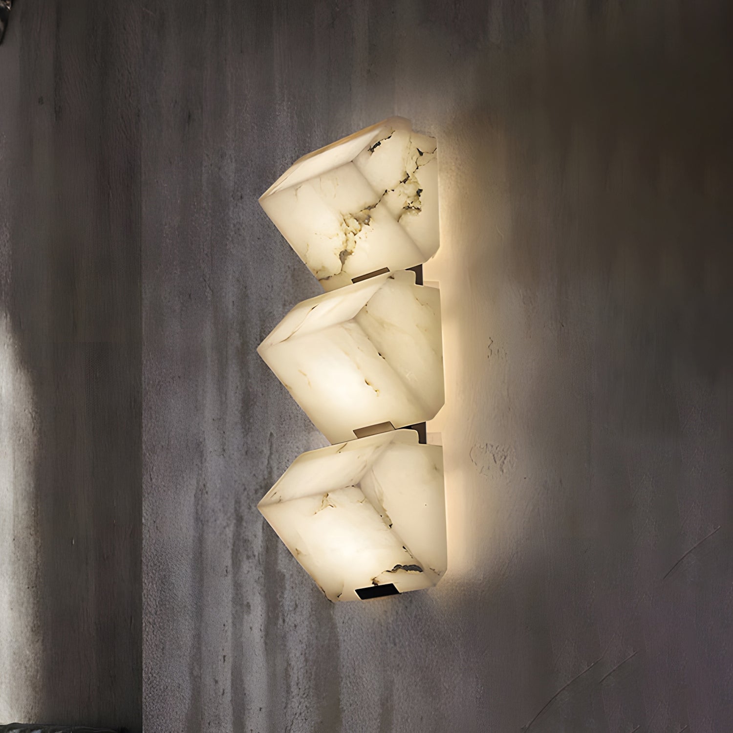 Velora Alabaster Wall Lamp