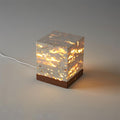Velto Travertine Table Lamp