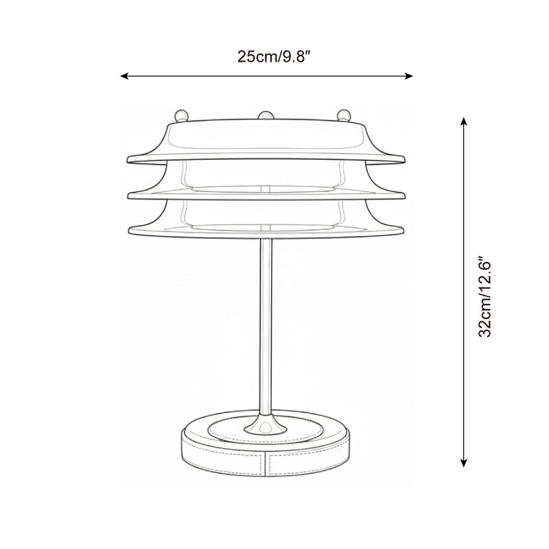 Veltrix Table Lamp