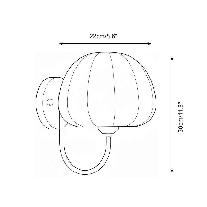 Velum Wall Lamp
