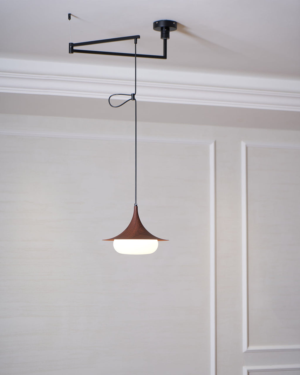 Veluna Swing Arm Pendant Lamp