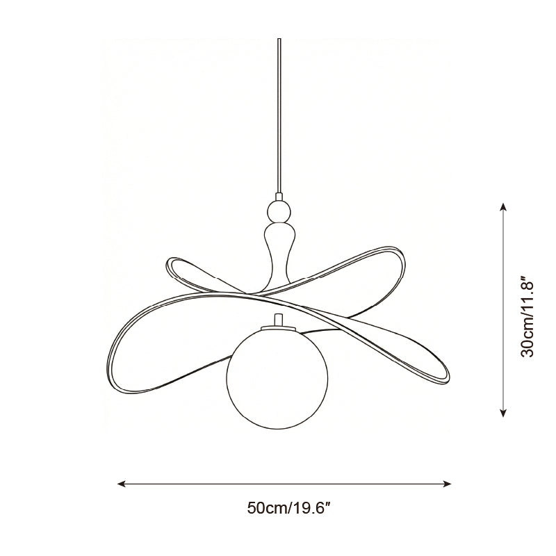 Velvet Bloom Pendant Lamp