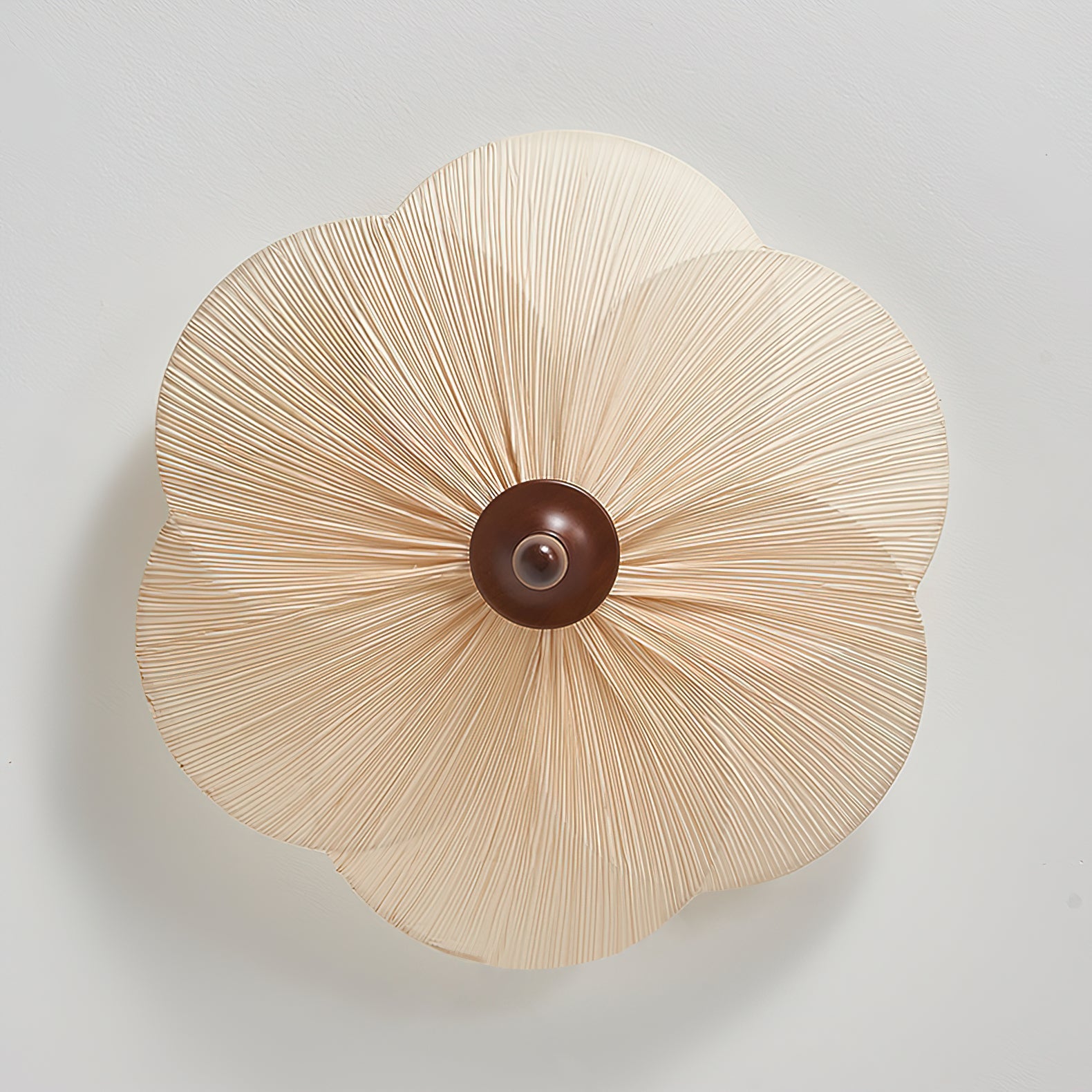 Velvet Leaf Ceiling Lamp