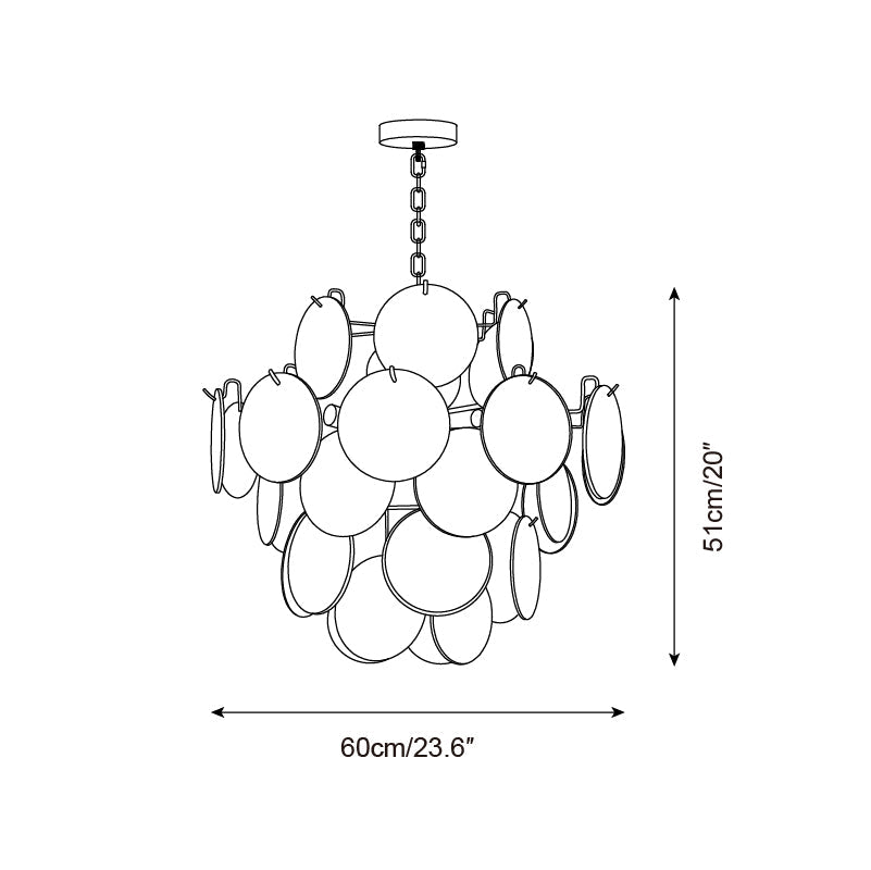 Venfield Chandelier