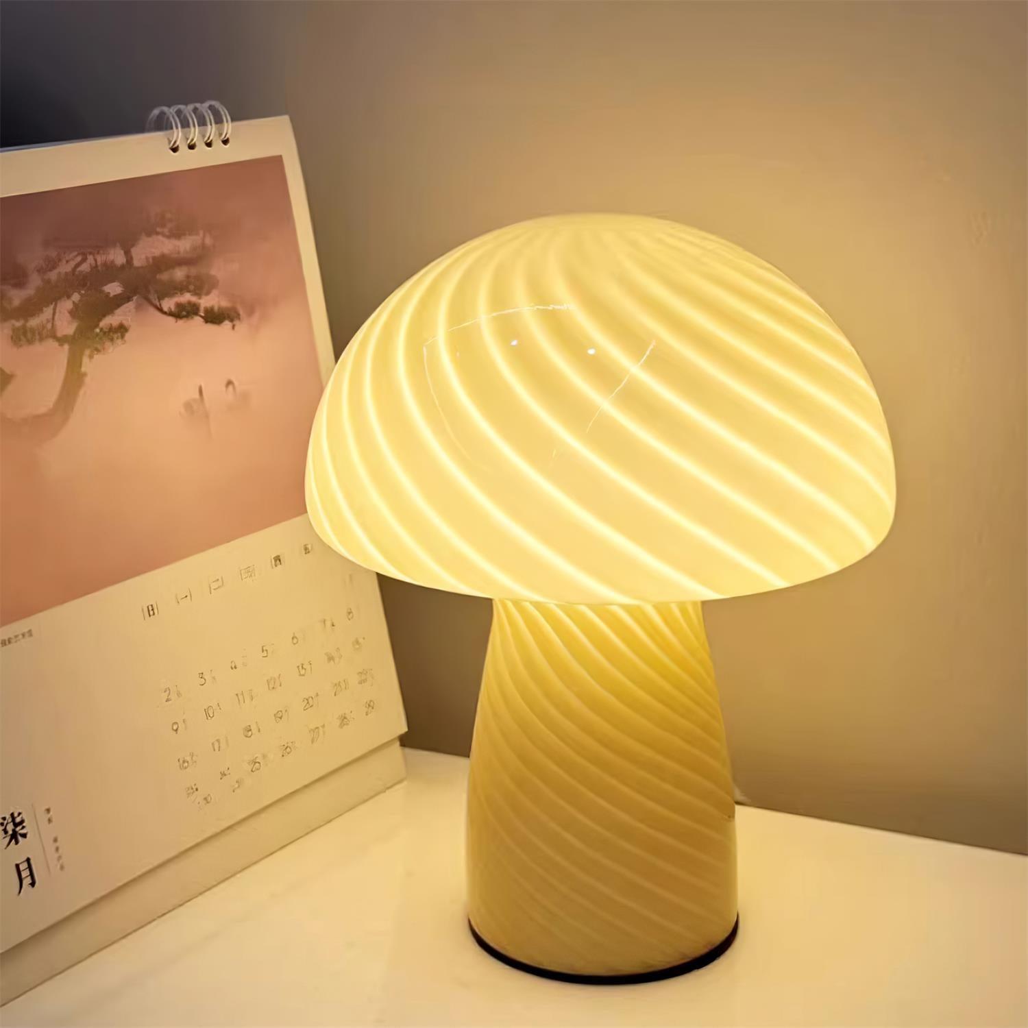 Venini Glass Table Lamp