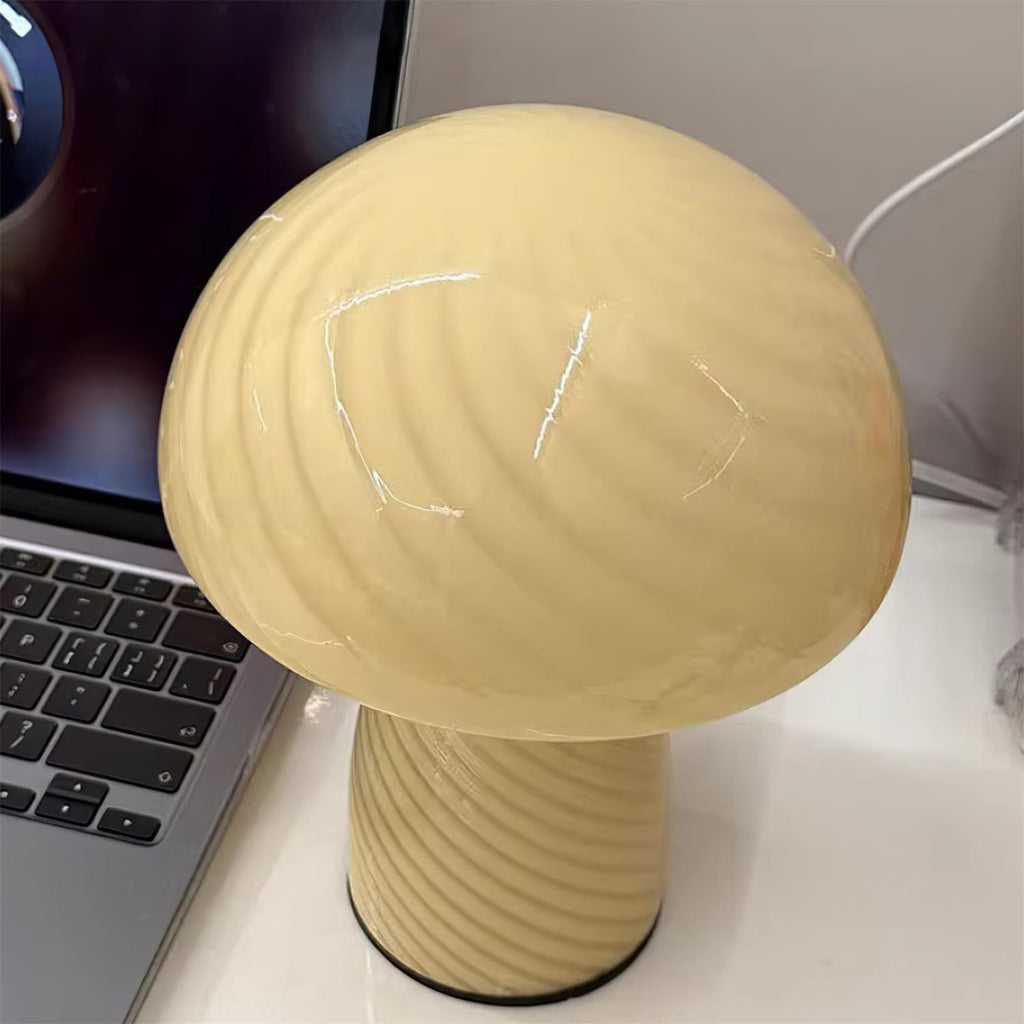 Venini Glass Table Lamp