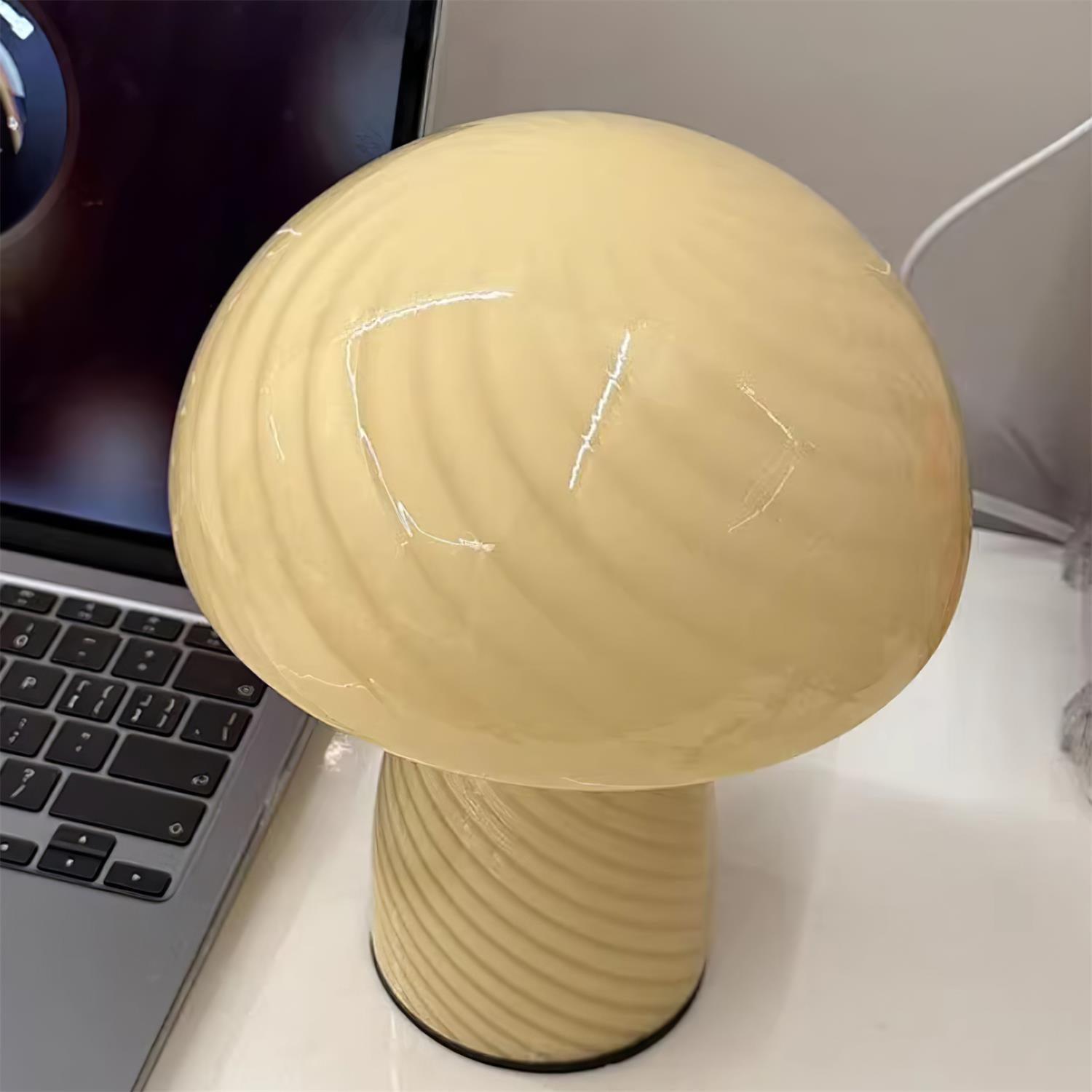 Venini Glass Table Lamp