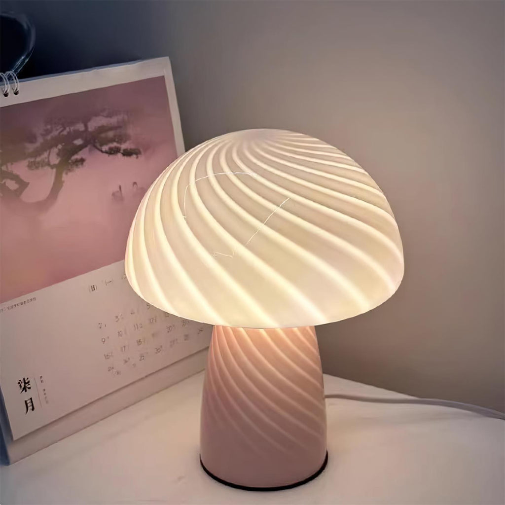 Venini Glass Table Lamp