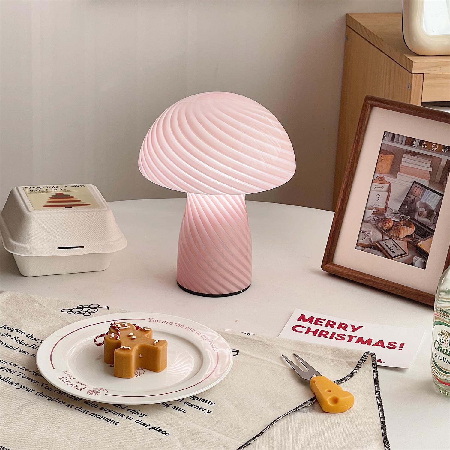 Venini Glass Table Lamp