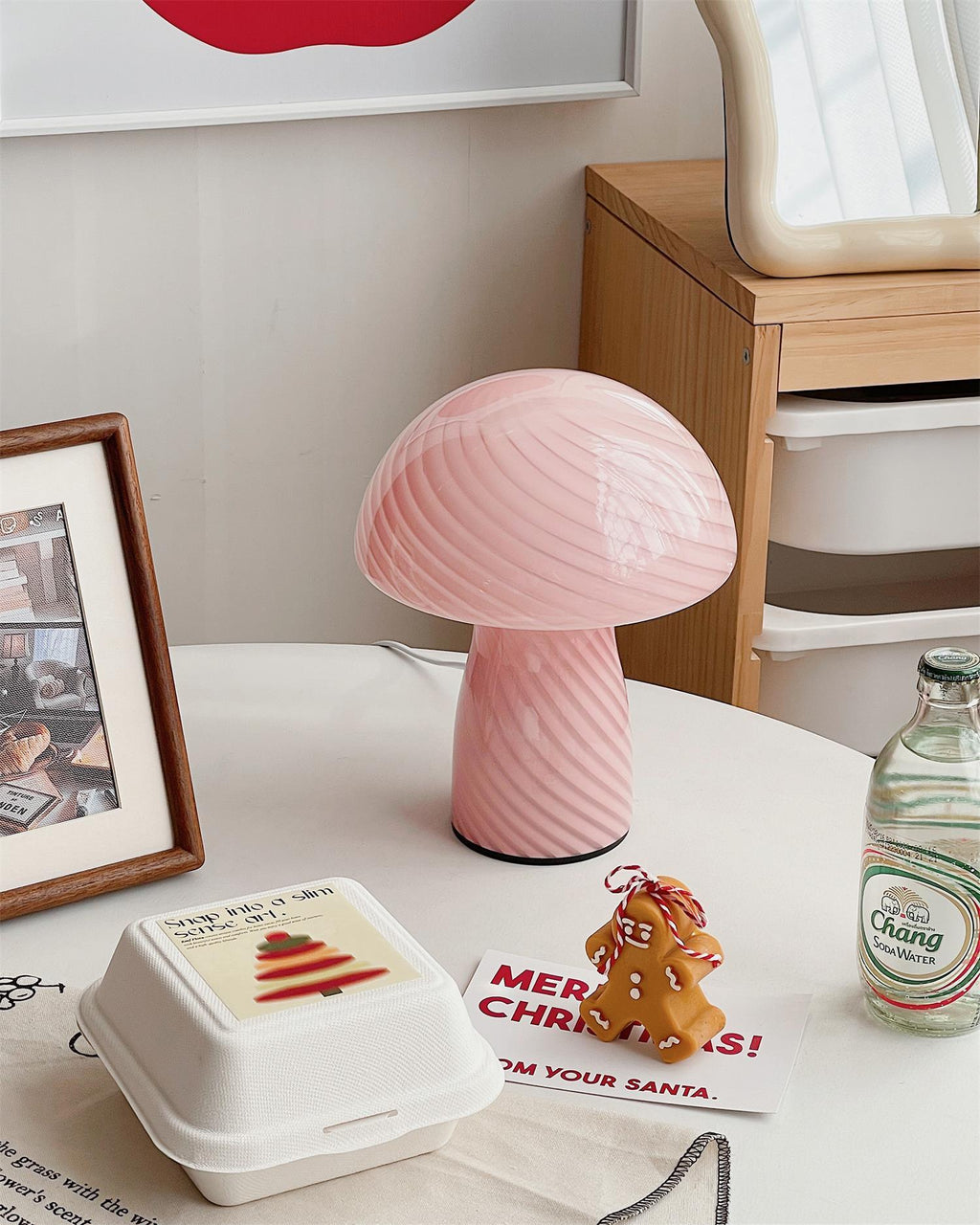 Venini Glass Table Lamp