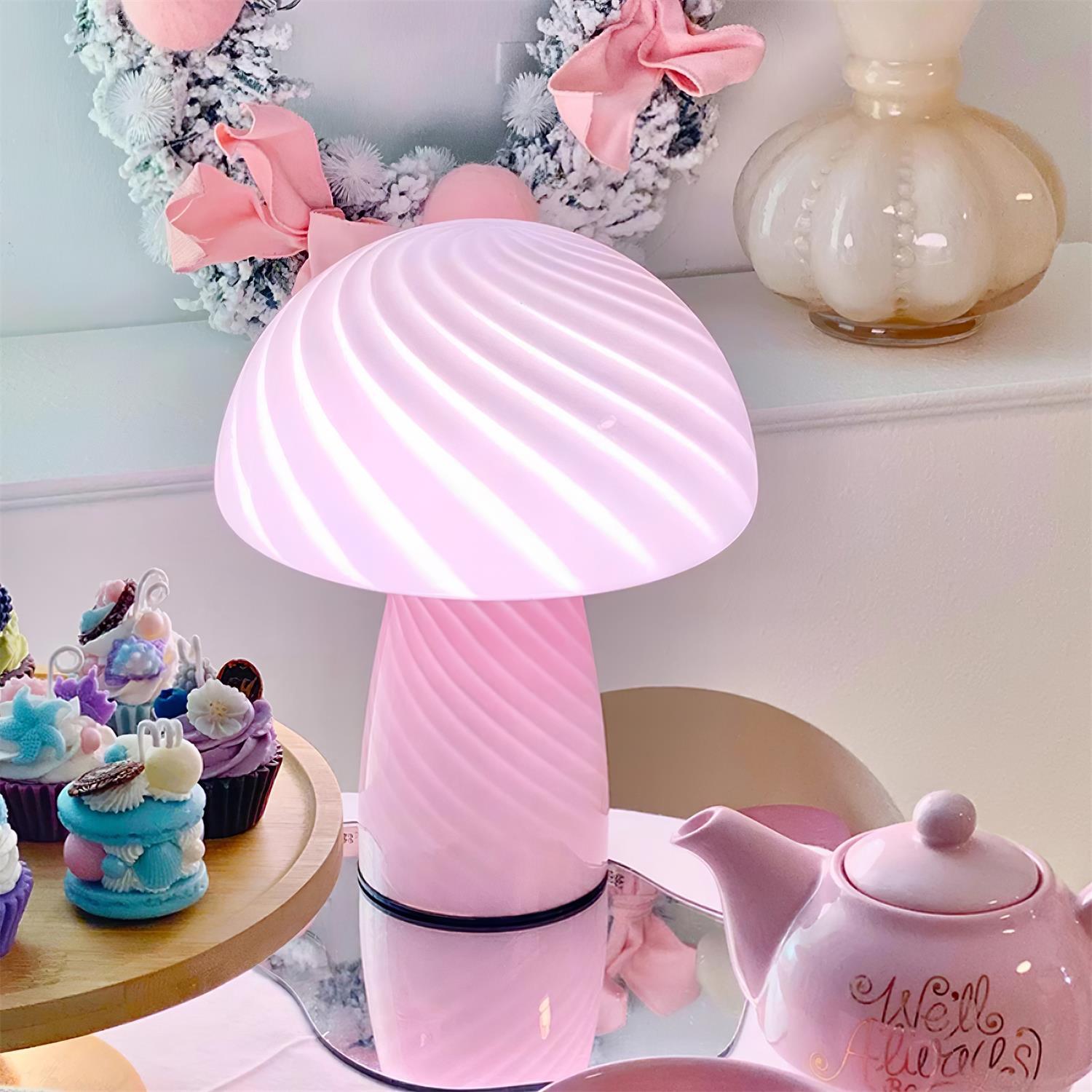 Venini Glass Table Lamp