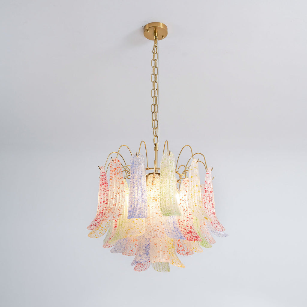 Venini Murano Glass Chandelier