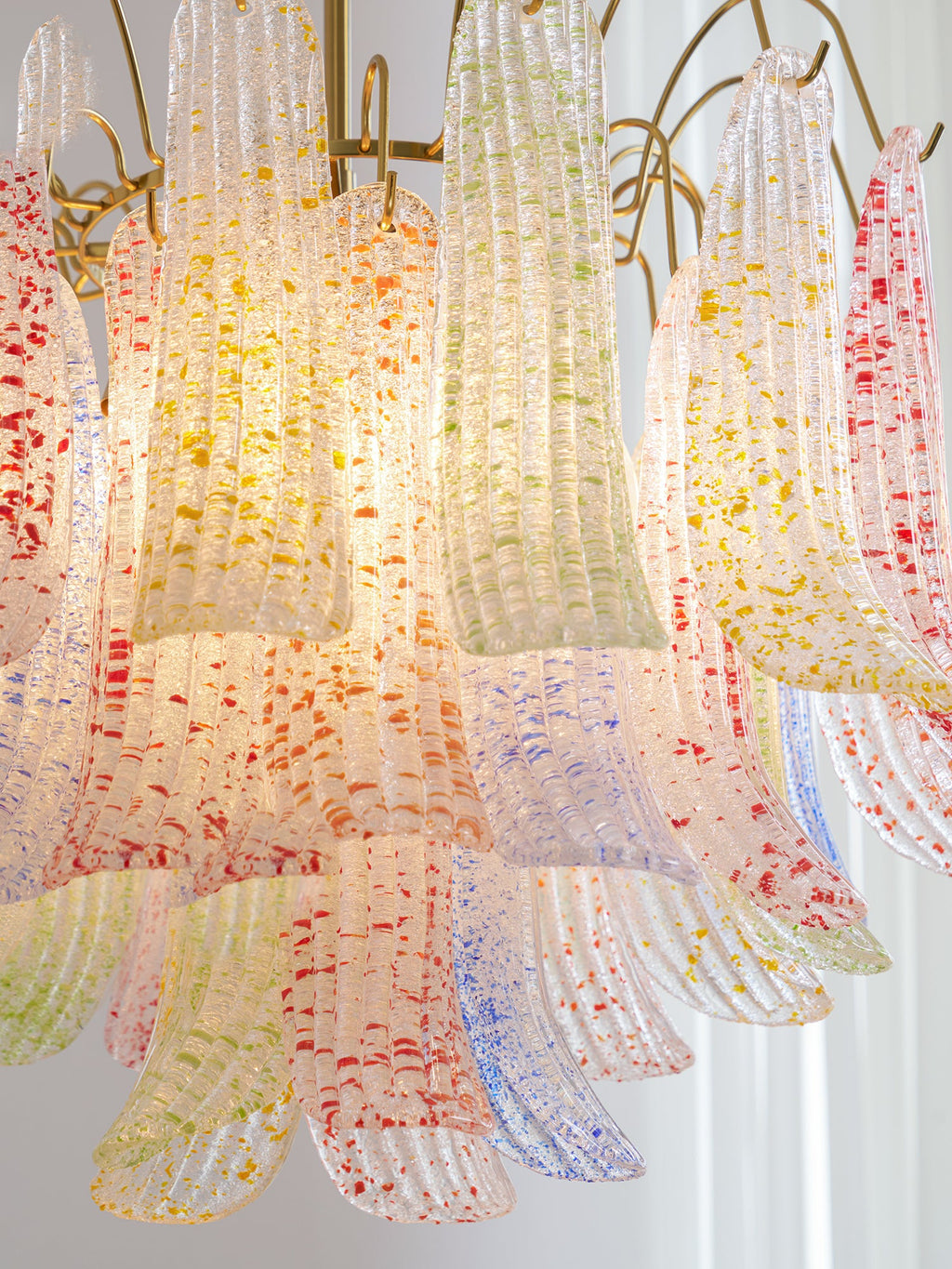 Venini Murano Glass Chandelier
