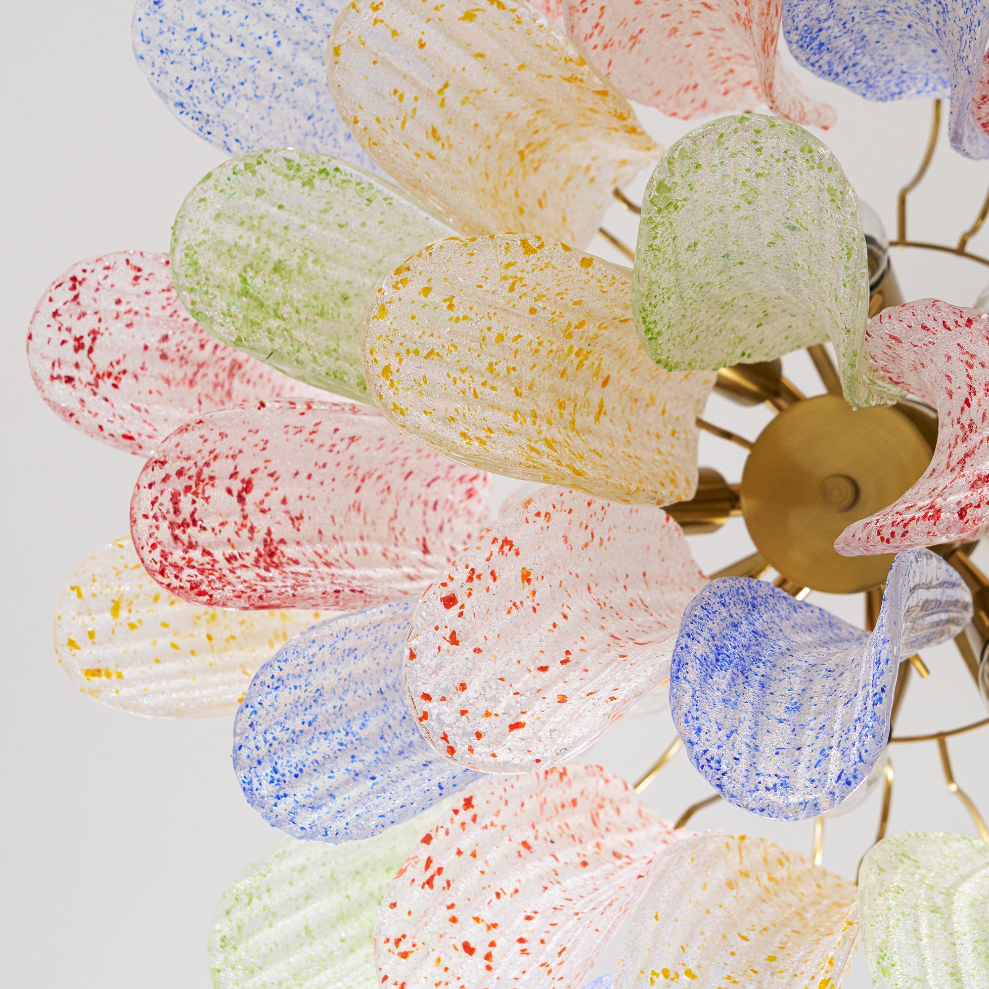 Venini Murano Glass Chandelier