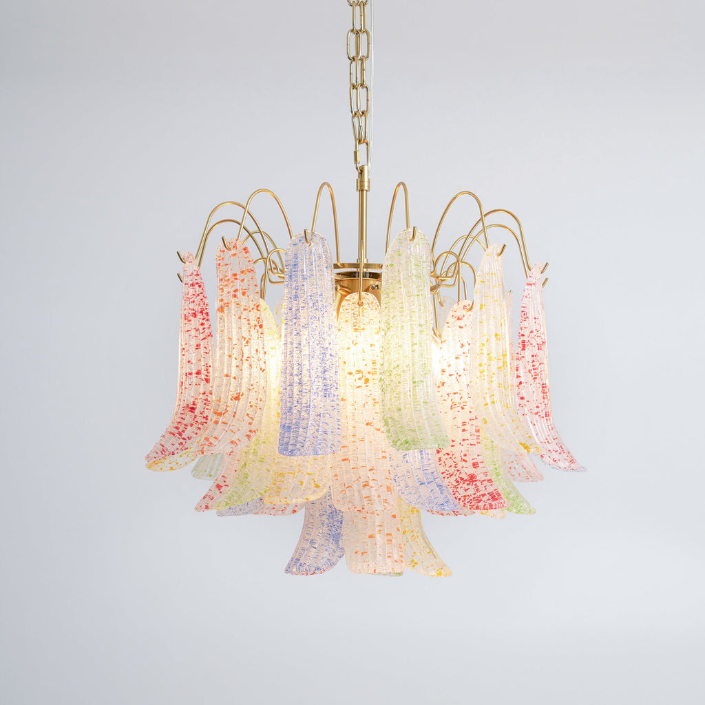 Venini Murano Glass Chandelier