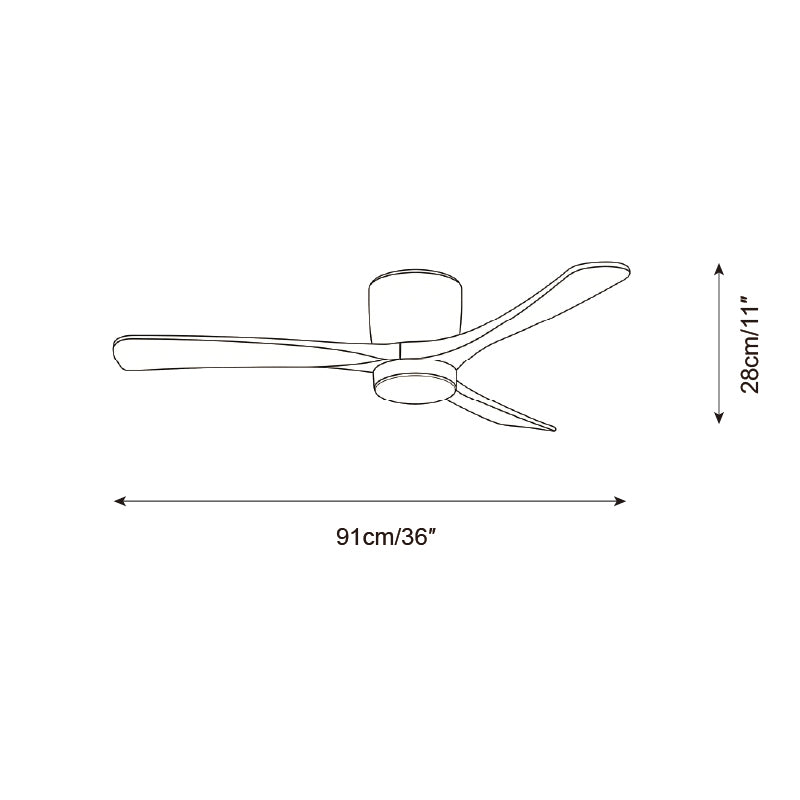 Vento Lumina 42"/48"/52" Ceiling Fan Light