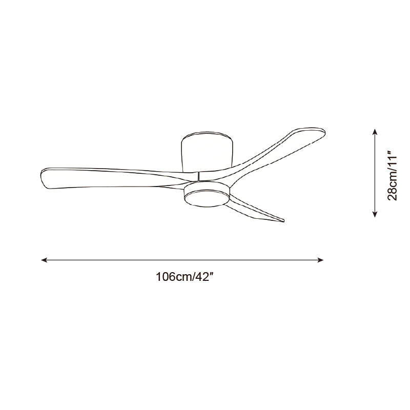Vento Lumina 42"/48"/52" Ceiling Fan Light