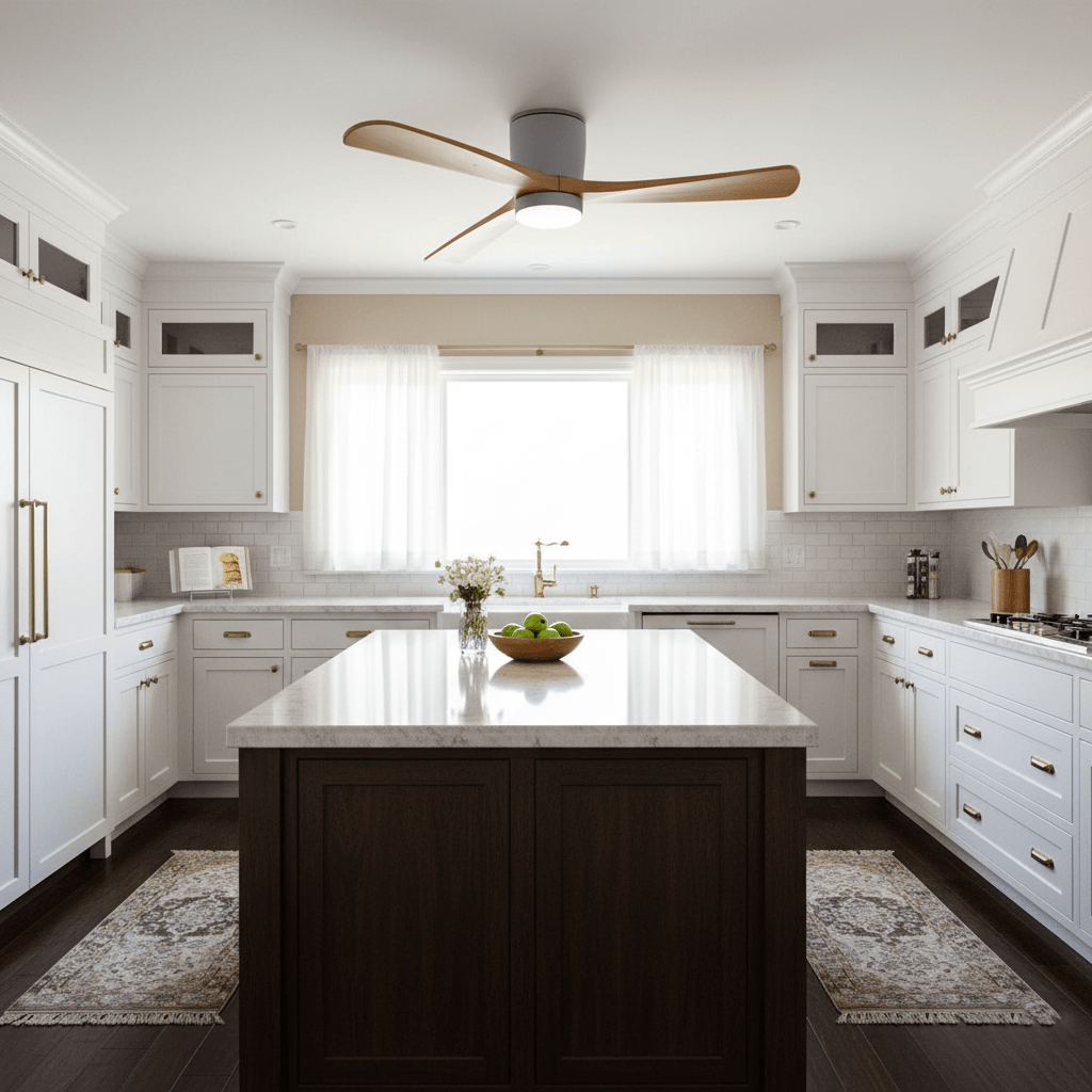 Vento Lumina 42"/48"/52" Ceiling Fan Light