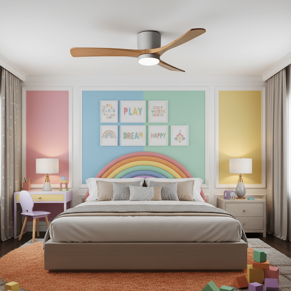 Vento Lumina 42"/48"/52" Ceiling Fan Light
