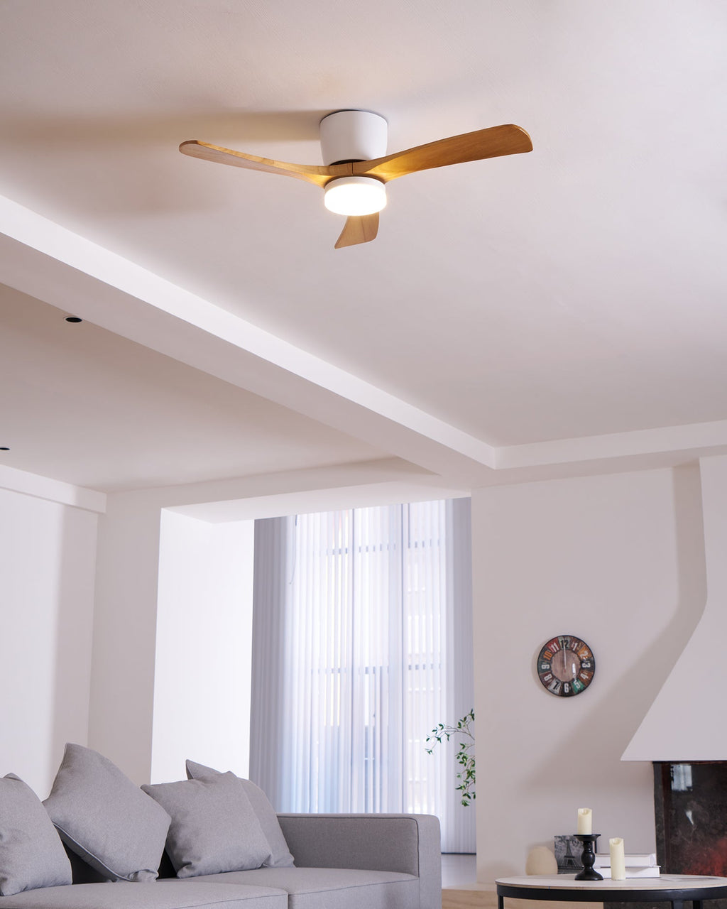 Vento Lumina 42"/48"/52" Ceiling Fan Light