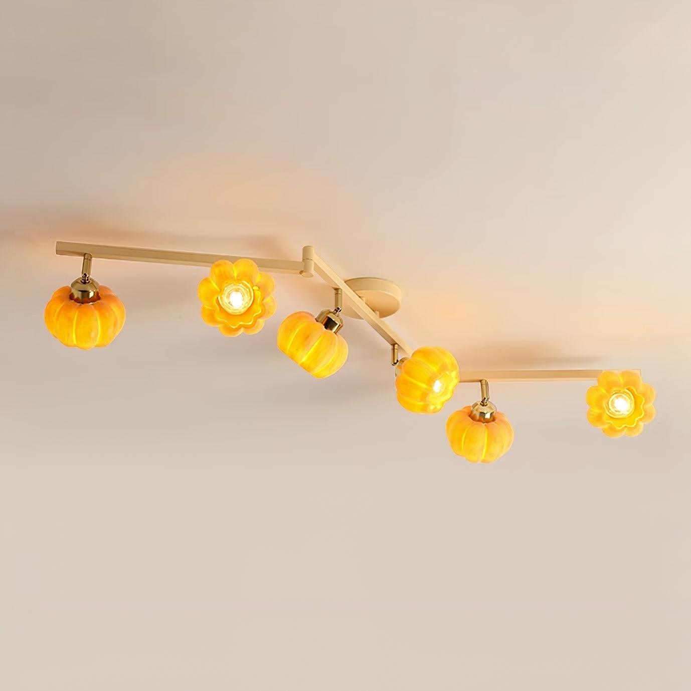 Venus Pumpkin Ceiling Lamp