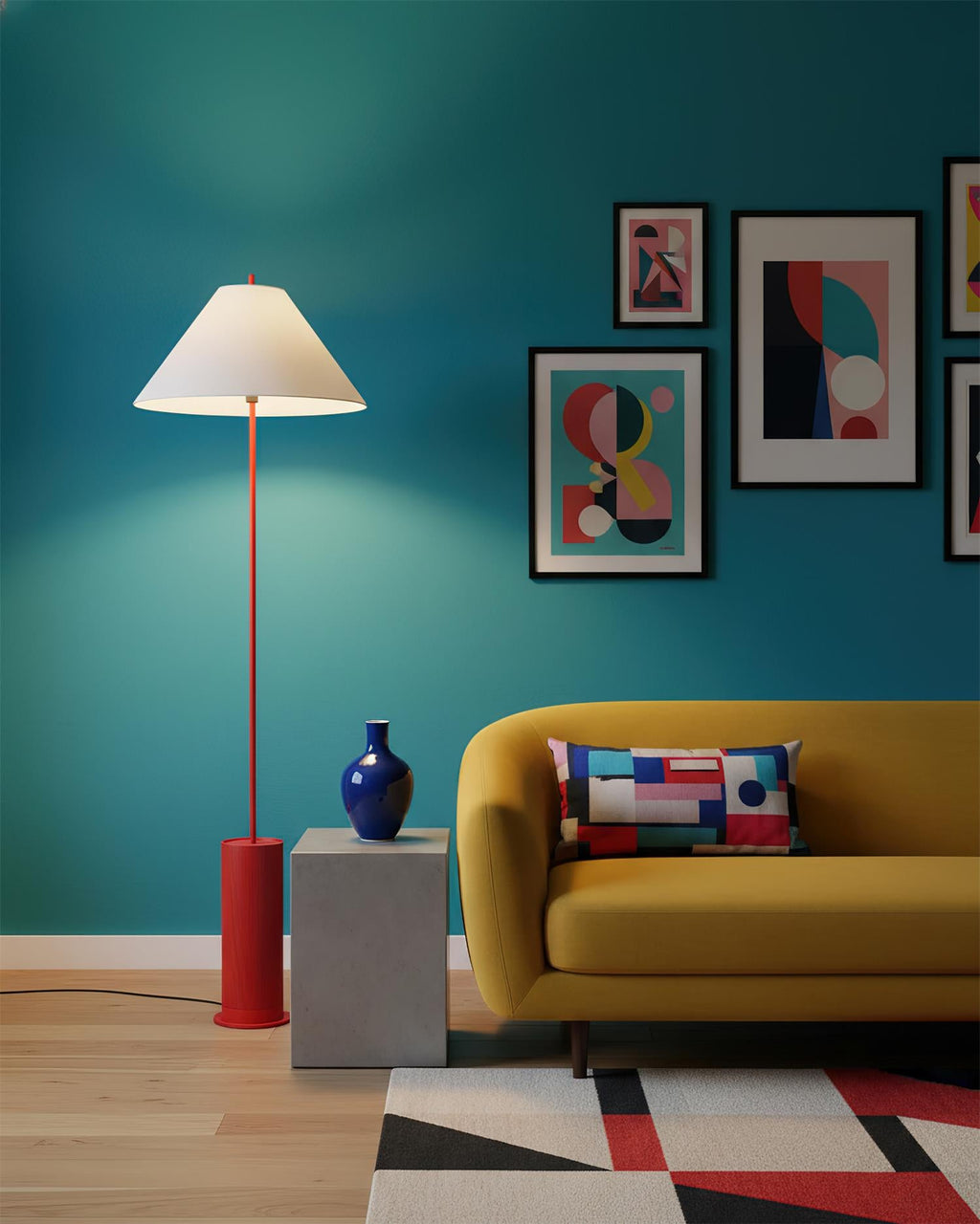 Verdant Floor Lamp