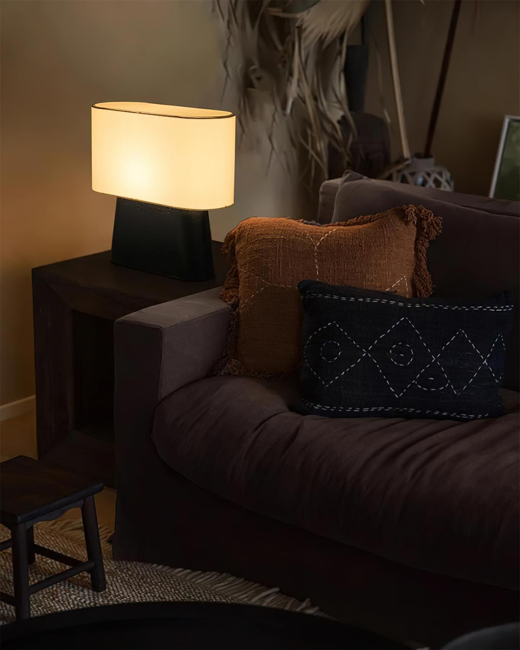 Vero Wood Table Lamp