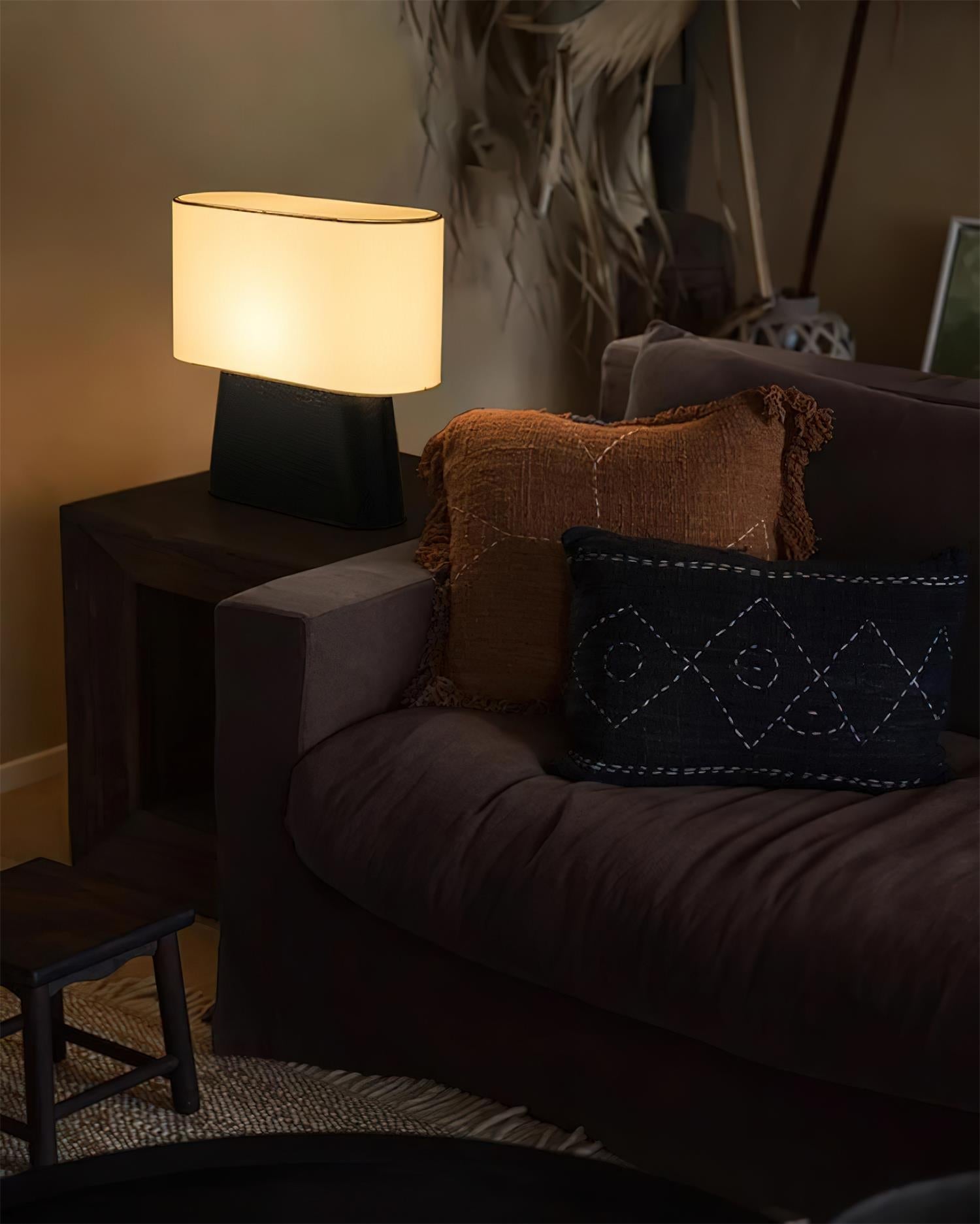 Vero Wood Table Lamp